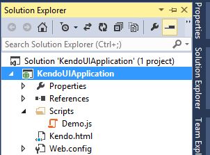 Adding HTML Page in Application